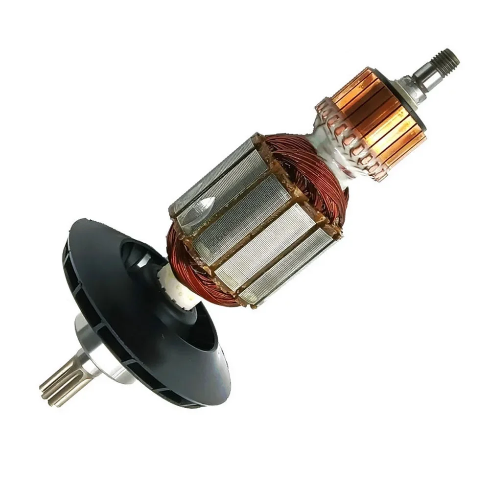 1pc 1619P10769 Rotor Anchor Replace For Hammer For GBH5-40 1619P10769 Rotary Hammer Electric Hammer Armature Power Tool Access