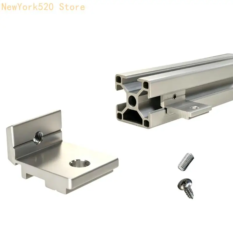 Aluminum Profile Fixing Parts Storage Rack for 2020, 3030, 4040 Side Panels N84C