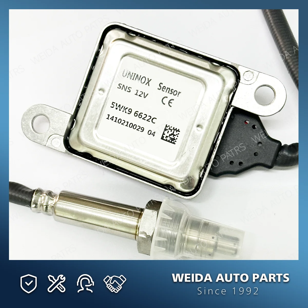 5WK96622C  12V Nitrogen Oxide Nox Sensor For UNINOX Auto Spare Parts OEM 5WK96622C Car Accessories