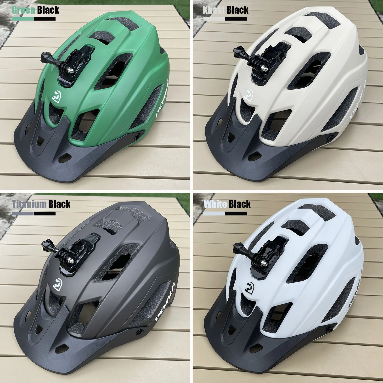 Ultralight Cycling Helmet Road Mtb Helmet Cycling Safety Cap Racing Bike Equipments Women Men Integrally-Molded Bicycle Helmet