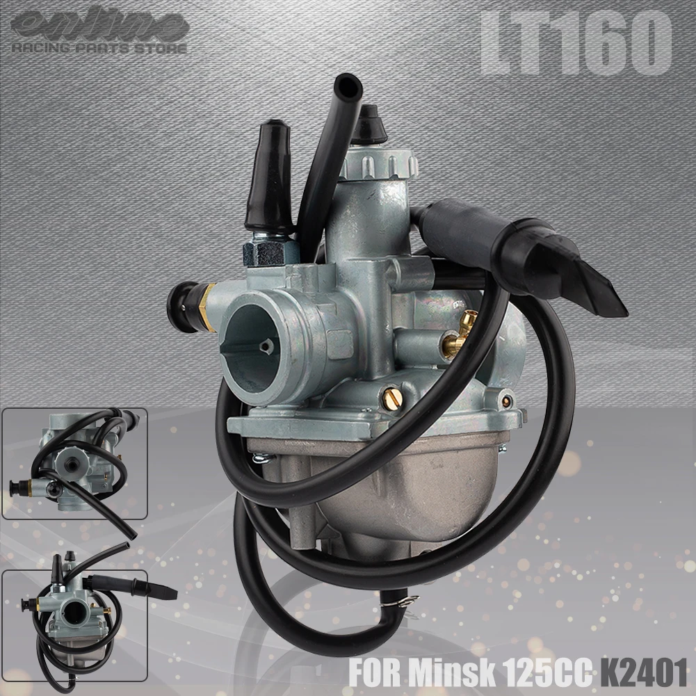 

Motorcycle Carburetor For Suzuki LT 160 Quadrunner OZARK QUADSPORT Carb LT-F160 LT160 LTF160 ATV Quad Carburador 1989-2007