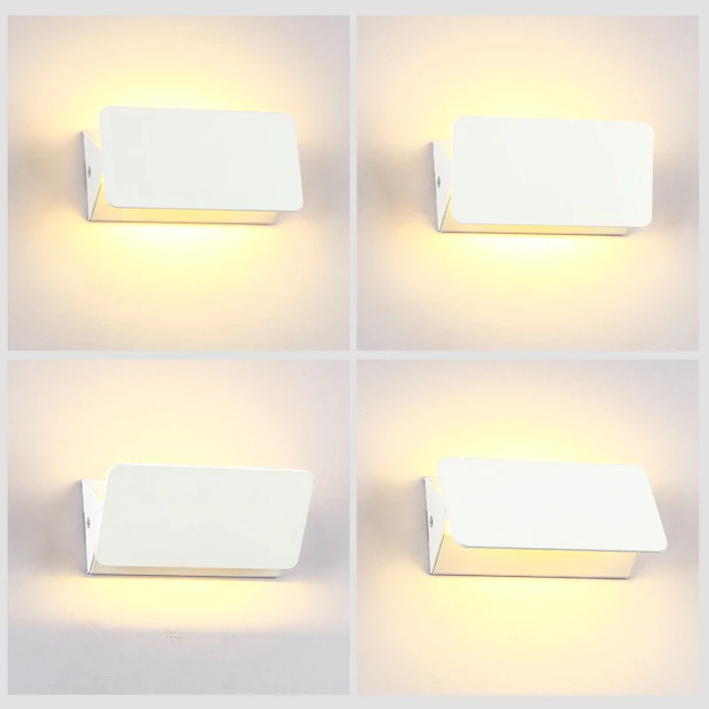 Applique Murale LED Moderne Simple et Créative, Luminaire Décoratif d\'Nik, Idéal pour un Hôtel, des Escaliers, une Chambre à Coucher ou un Couloir