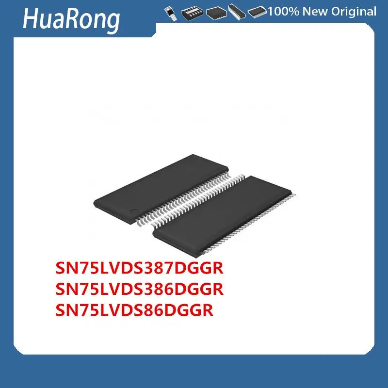 

10Pcs/Lot SN75LVDS387DGGR 75LVDS387 SN75LVDS386DGGR 75LVDS386 SN75LVDS86DGGR SN75LVDS86 TSSOP64