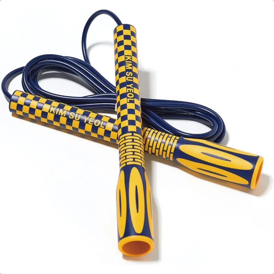 

Skipping Jump Rope for Fitn Workout Light Weight Adjustable Free Excellent line control for Cardio Boxing CrossFit Training Ex