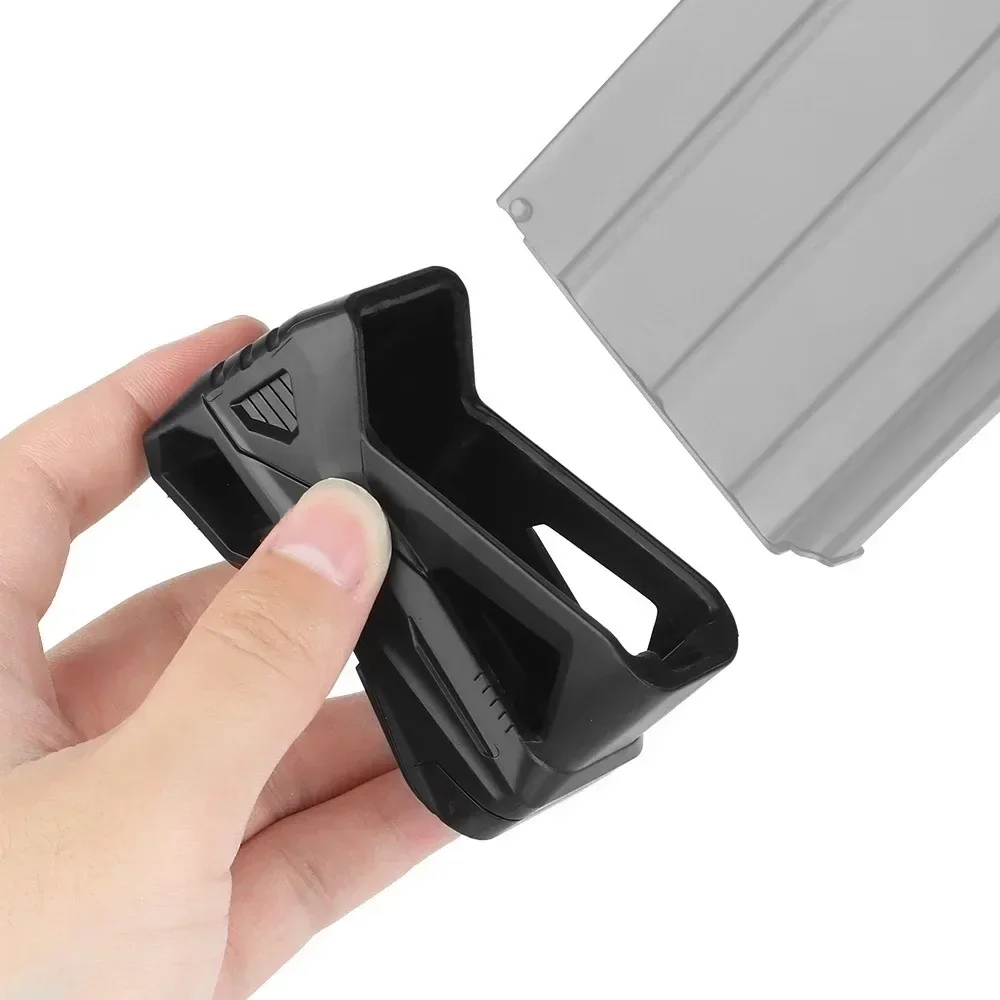 Tactical M4 Fast Magazine Grip Quick Pull MAG Assist Holster Base Pad Rubber Loop 5.56 Magazine Extension Gun Accessories