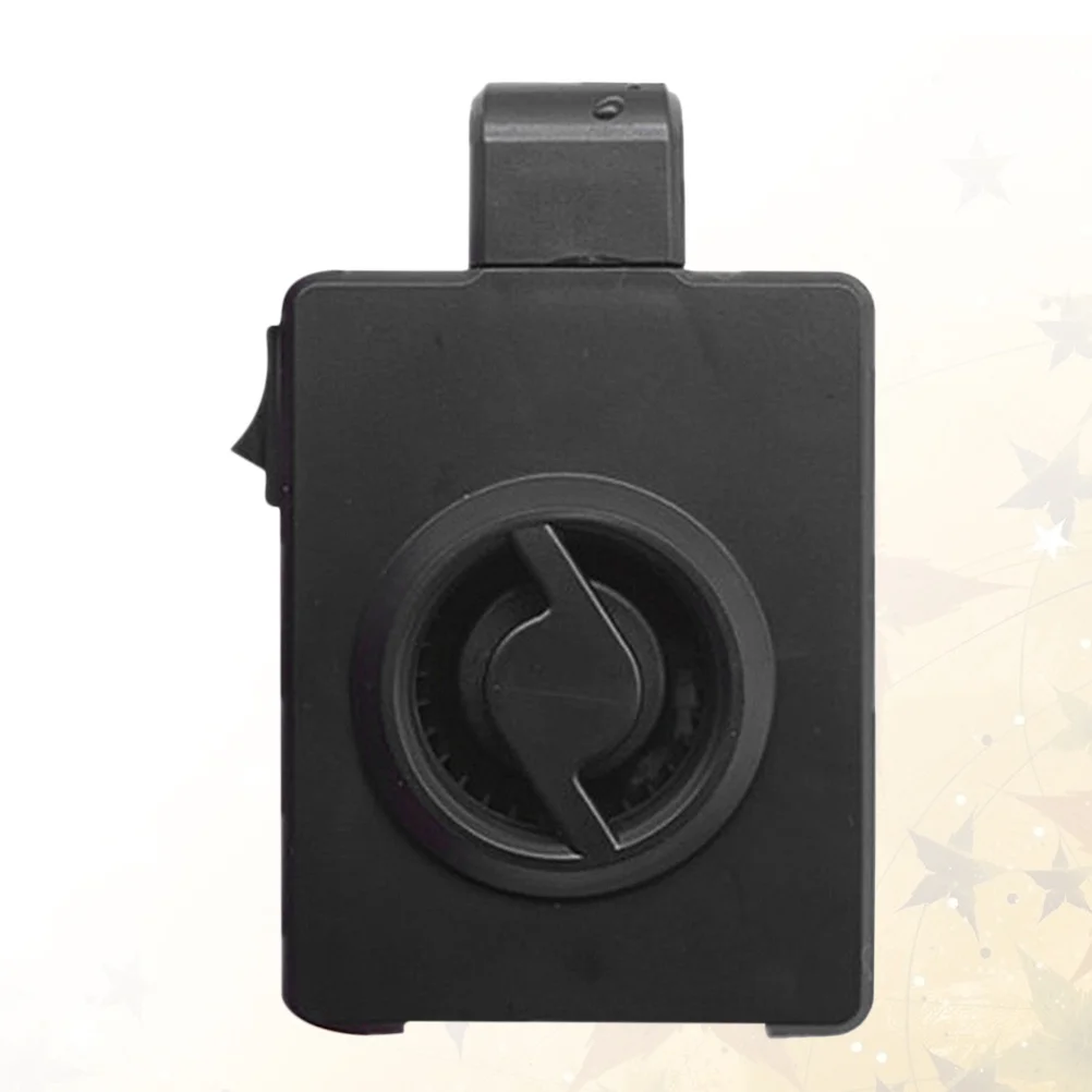 Mini Cooling Fan Fish Tank Temperature Controller Durable Plastic Practical for Under 45 Cm Tanks