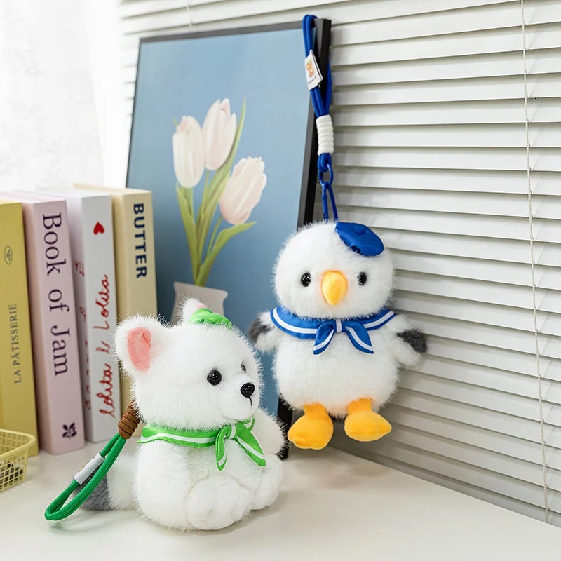 

Trendy Fox Penguin Hanging Plush Pillows Soft Funny Decor Gift for Couch Bedroom Office Non-Slip Machine Washable