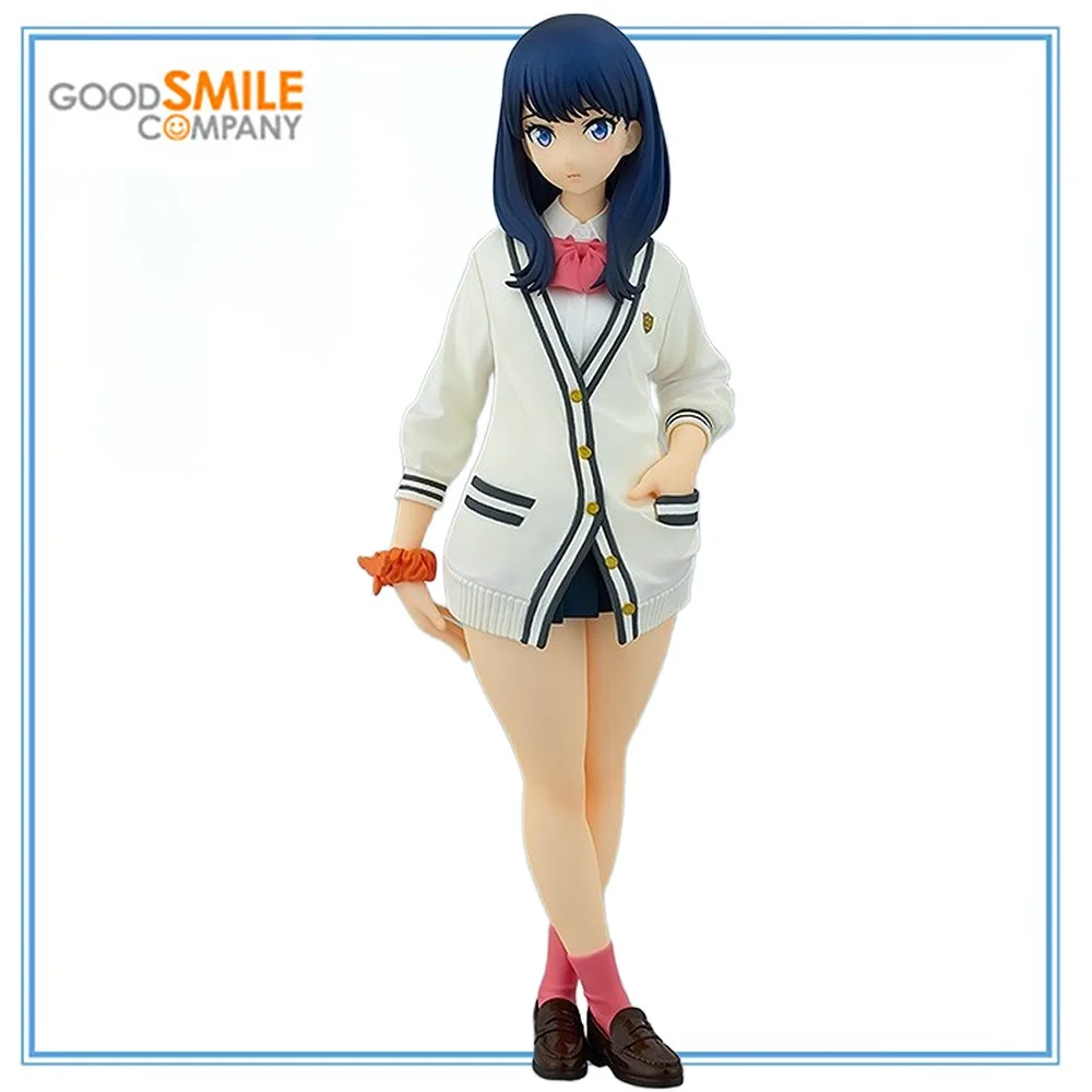

100% оригинал в наличии Good Smile Company Pop Up Parade SSSS.Gridman Takarada Rikka Collection Series Model Decoration
