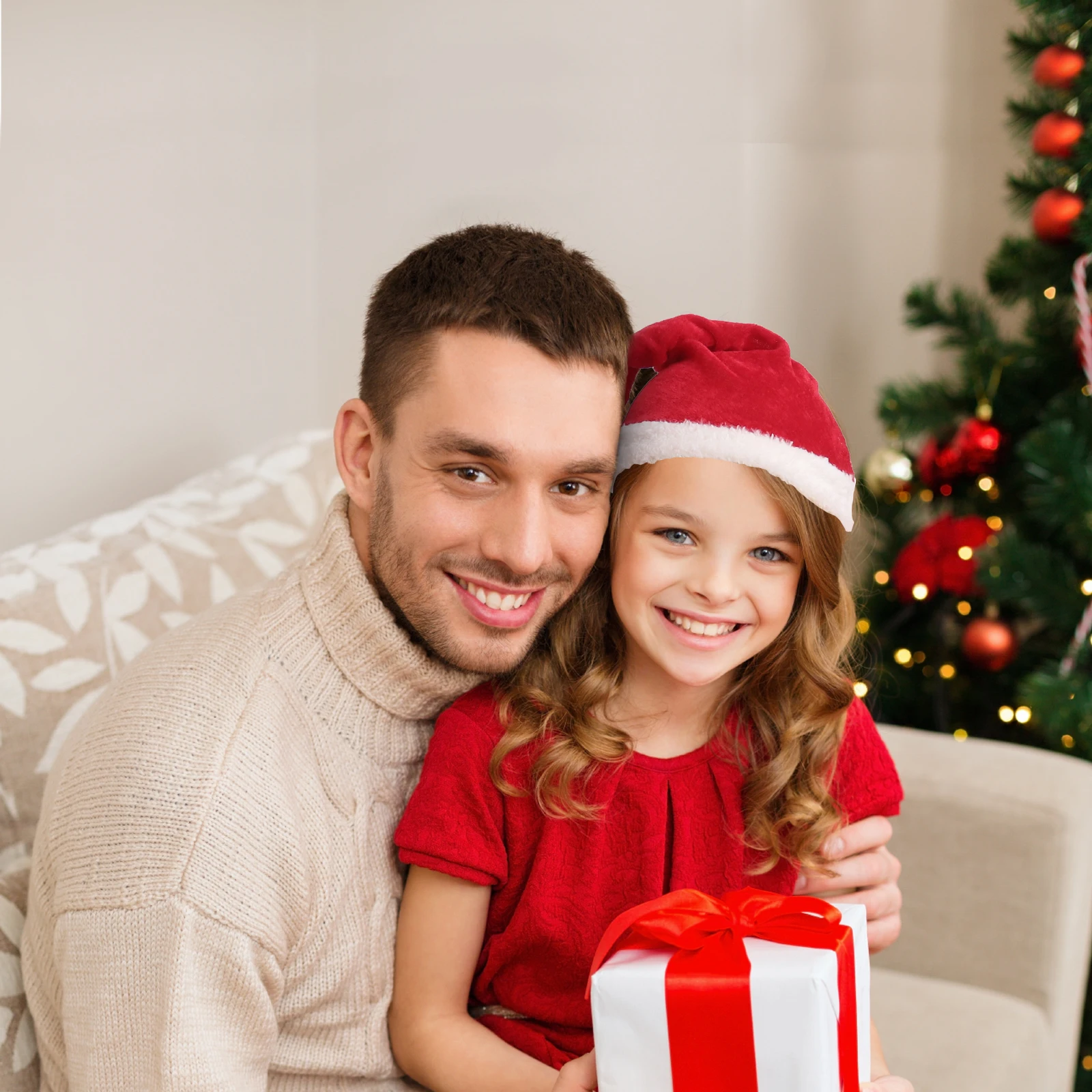

Santa Claus Clothes for Christmas Outfits Costume Girls European and American Suit Toddler