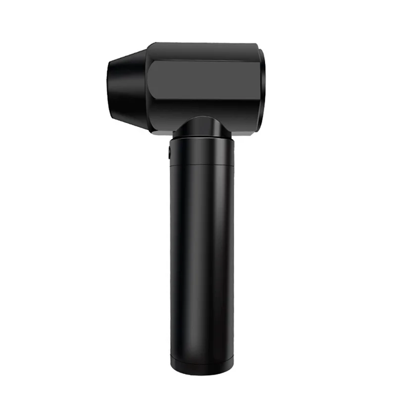 

New Shown- Fan Violent Blower Mini Turbo Fan 52MM Handheld Brushless Motor 80000RPM 4 Gears Industrial Duct Fan 2500Ma