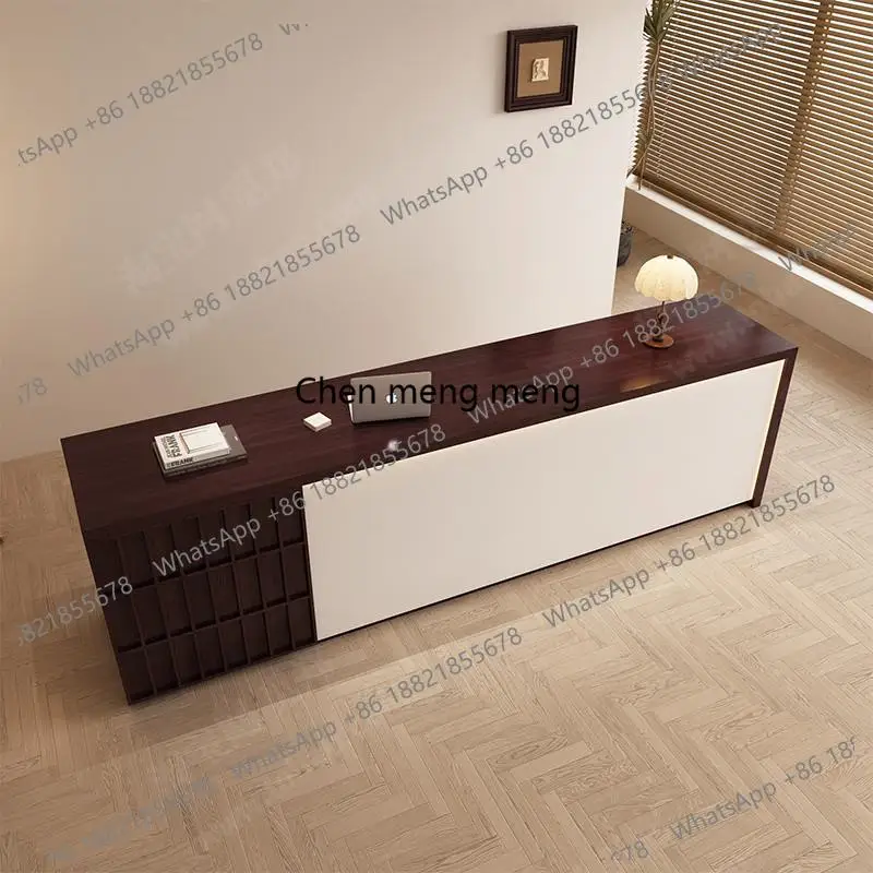 

Drawers Commericial Reception Desks Adult Commericial Quality Front Front Modern Industrial Schreibtisch Industrial Furniture
