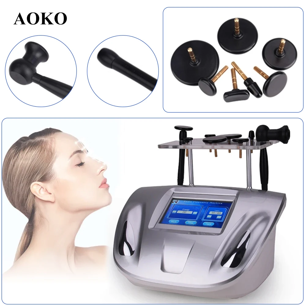 AOKO Monopolar Massage Beauty Machine Face Lifting Anti-aging Wrinkle Removal Body Slimming Massager Device Skin Rejuvenation