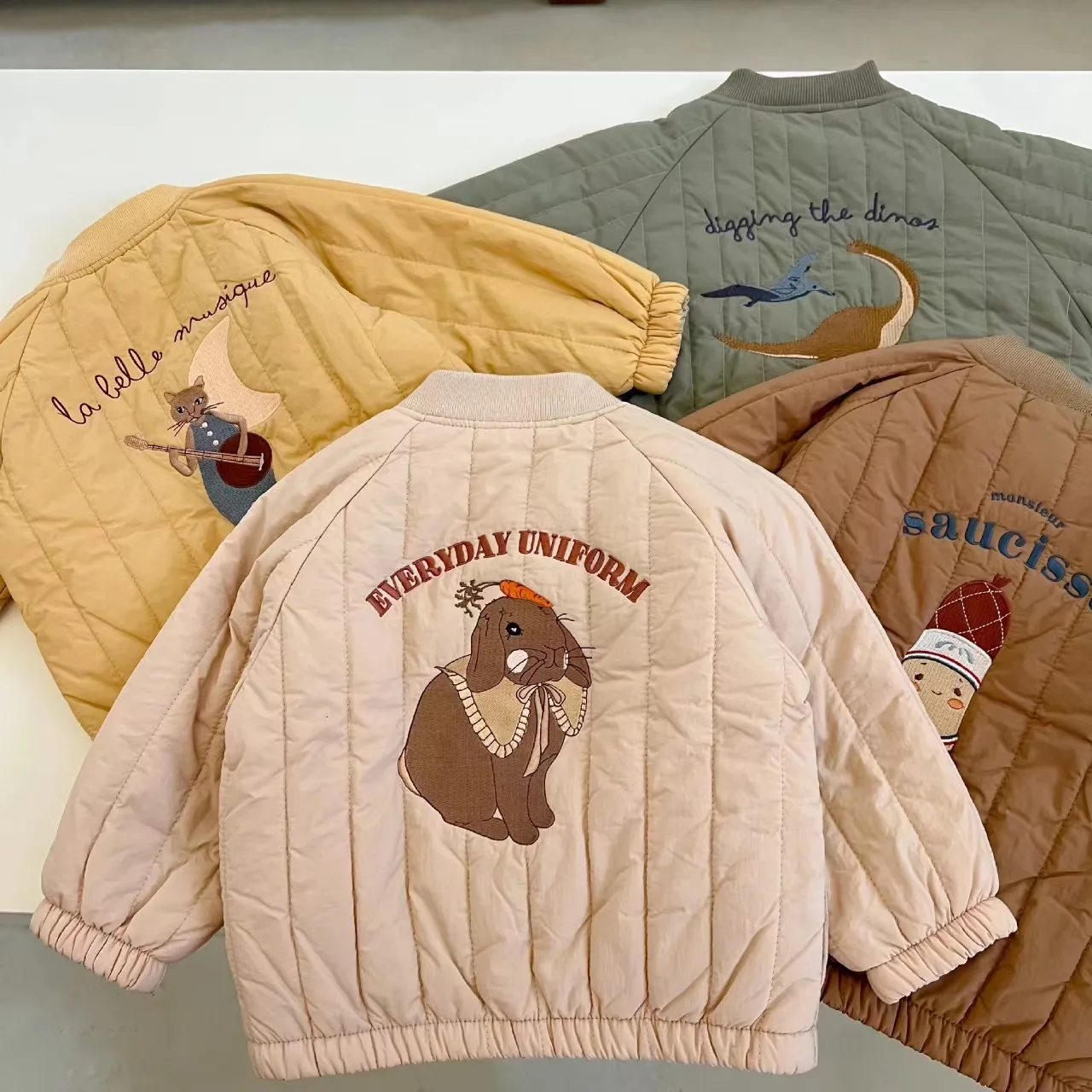 2026-new-baby-snow-wear-coat-children's-cotton-padded-clothes-thickened-autumn-winter-cartoon-girls-boy's-jacket-outerwear