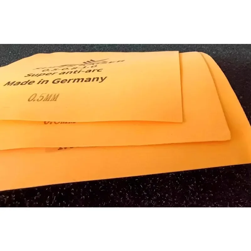 German SUPER KAISER Ultra Thin Table Tennis Sponge 0.5/0.8/1.0mm Sponge Anti-Spin Long Pips Super Anti-arc Ping Pong Sink Sponge view 6