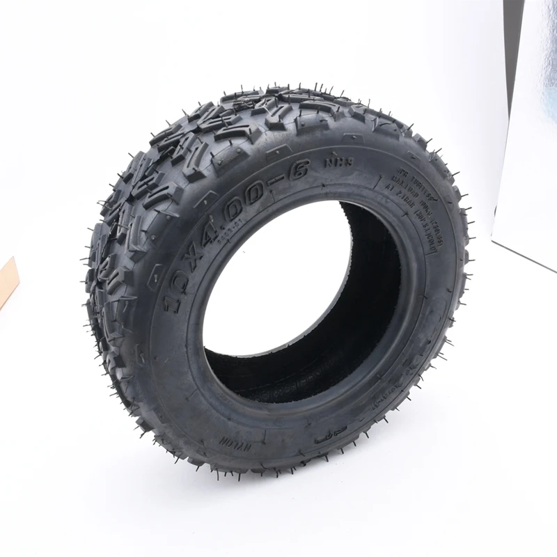 10 Inch Vacuum Tyres 10X4.00-6 10X4.00-6 Tires Vacuum Tyre For Snow Plow Go Karts ATV Quad Bike OFF-Road