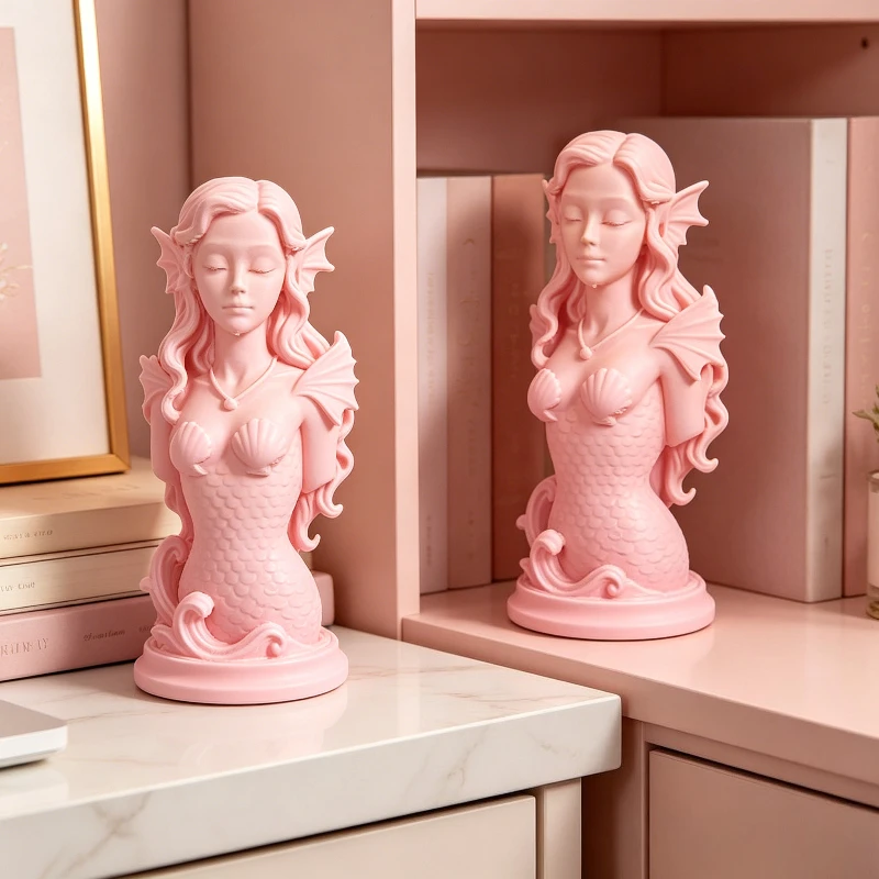 Patung Dada Dewi Laut Putri Du - 3D Printing Cafe ulasan dan harga