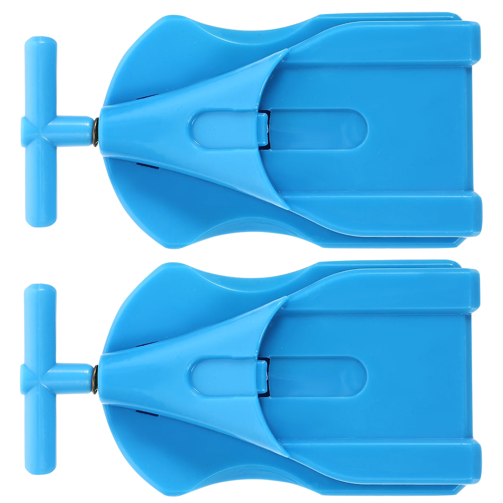 

2pcs Gyro Launcher Plastic Super Rotation Toy Kids Educational Fun Decorative Tops Burst Launcher Practical