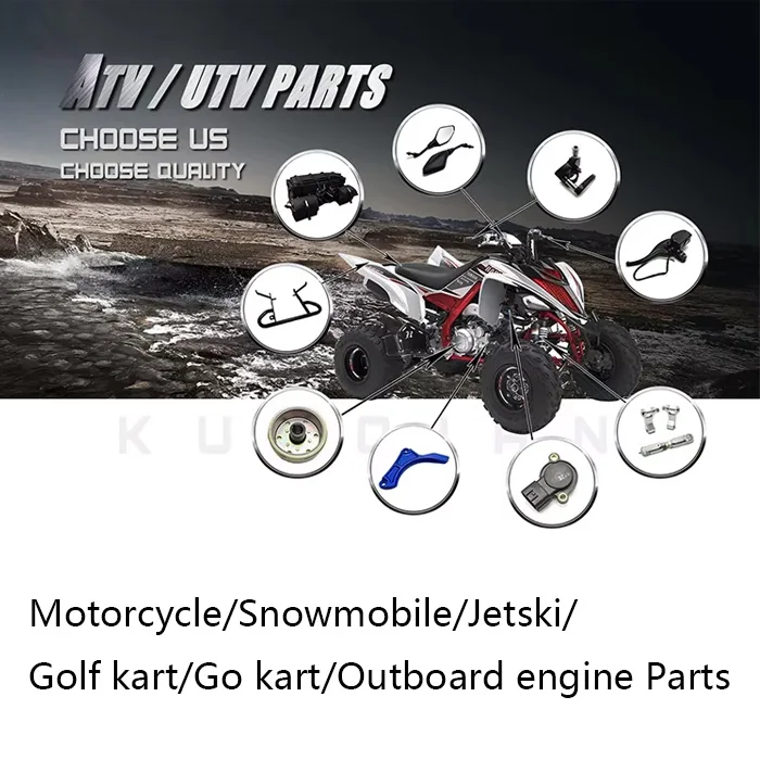 Gruppo albero motore moto da corsa per KX250F KX 250F KX250 F 2009 OE 13031-0106
