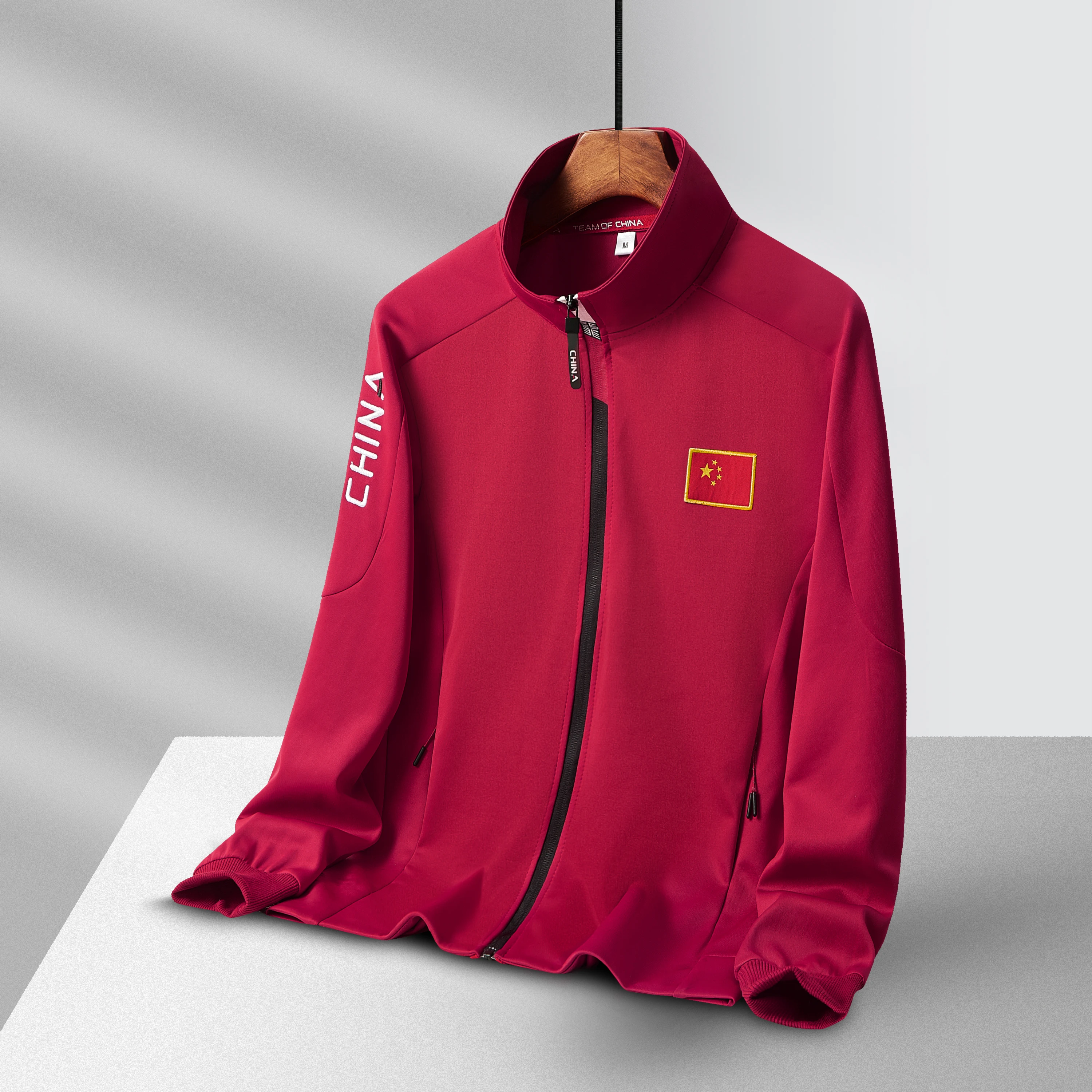 

ex Athlete Jaet Large Size School Sports Class orm Sports Student Taekwondo National Flag Cetition Jaet