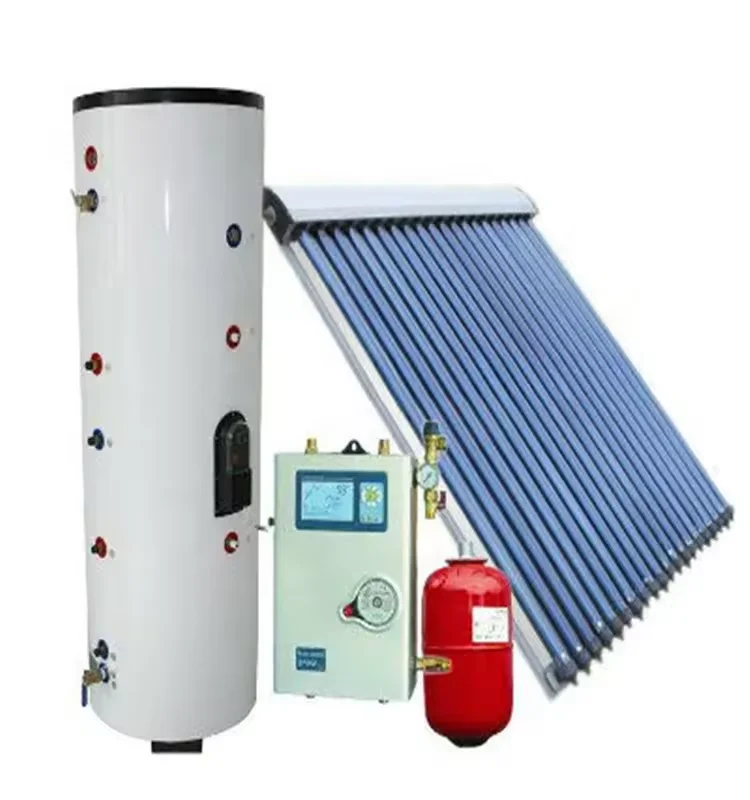 Sistema de calentador de agua solar de alta calidad, calentadores de agua solares de tubo evacuado, calentador solar de 100L