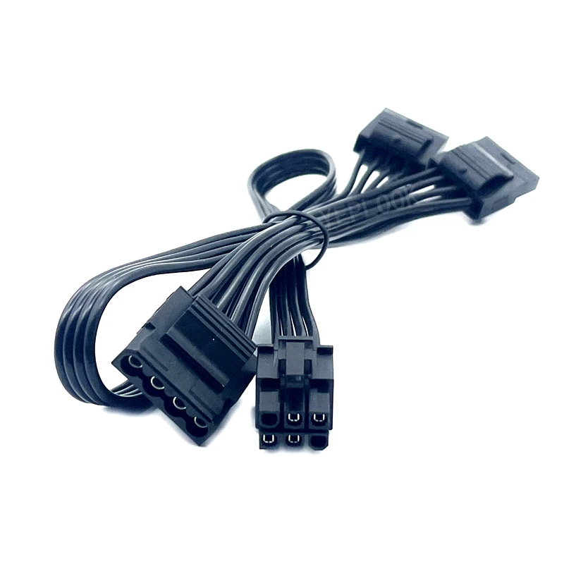 Cable de alimentación modular para Antec HIGH CURRENT GAMER HCG650 HCG750 HCG850 GOLD Power, PCIe 8 pines, CPU 4+4 pines, SATA, Molex 4 pines, 24 pines