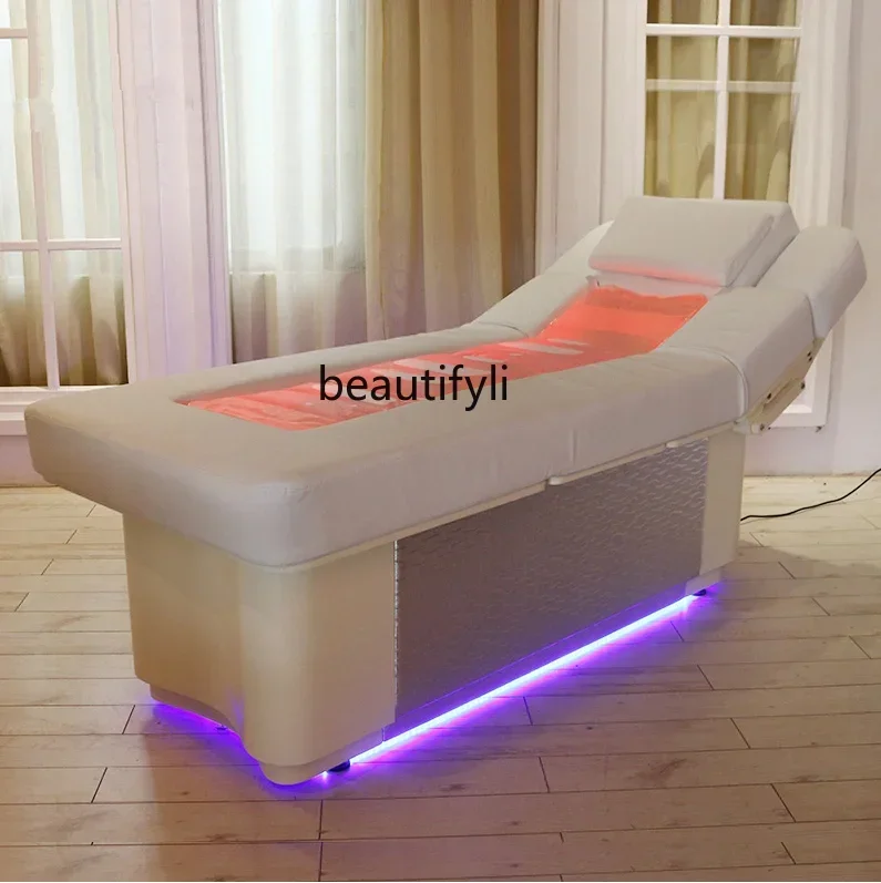 Beauty salon massage electric temperature control beauty luxury spa massage bed electric heating constant temperature