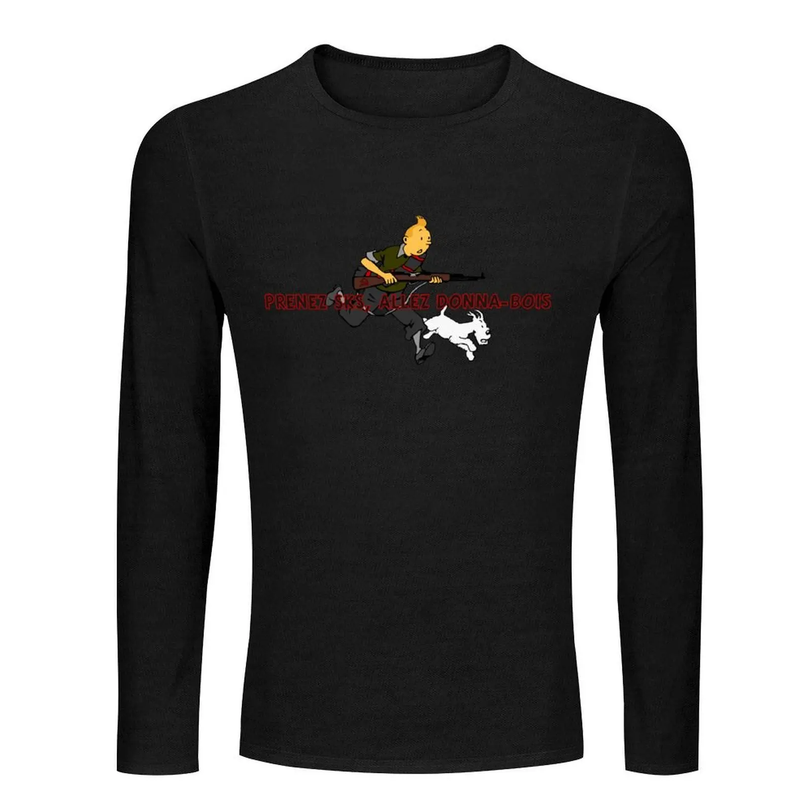 برينز SKS، أليز دونا بويس! تي شيرت طويل بالإضافة إلى حجم القمصان، بلوزة ملابس جمالية، مجموعة قمصان برسومات للرجال