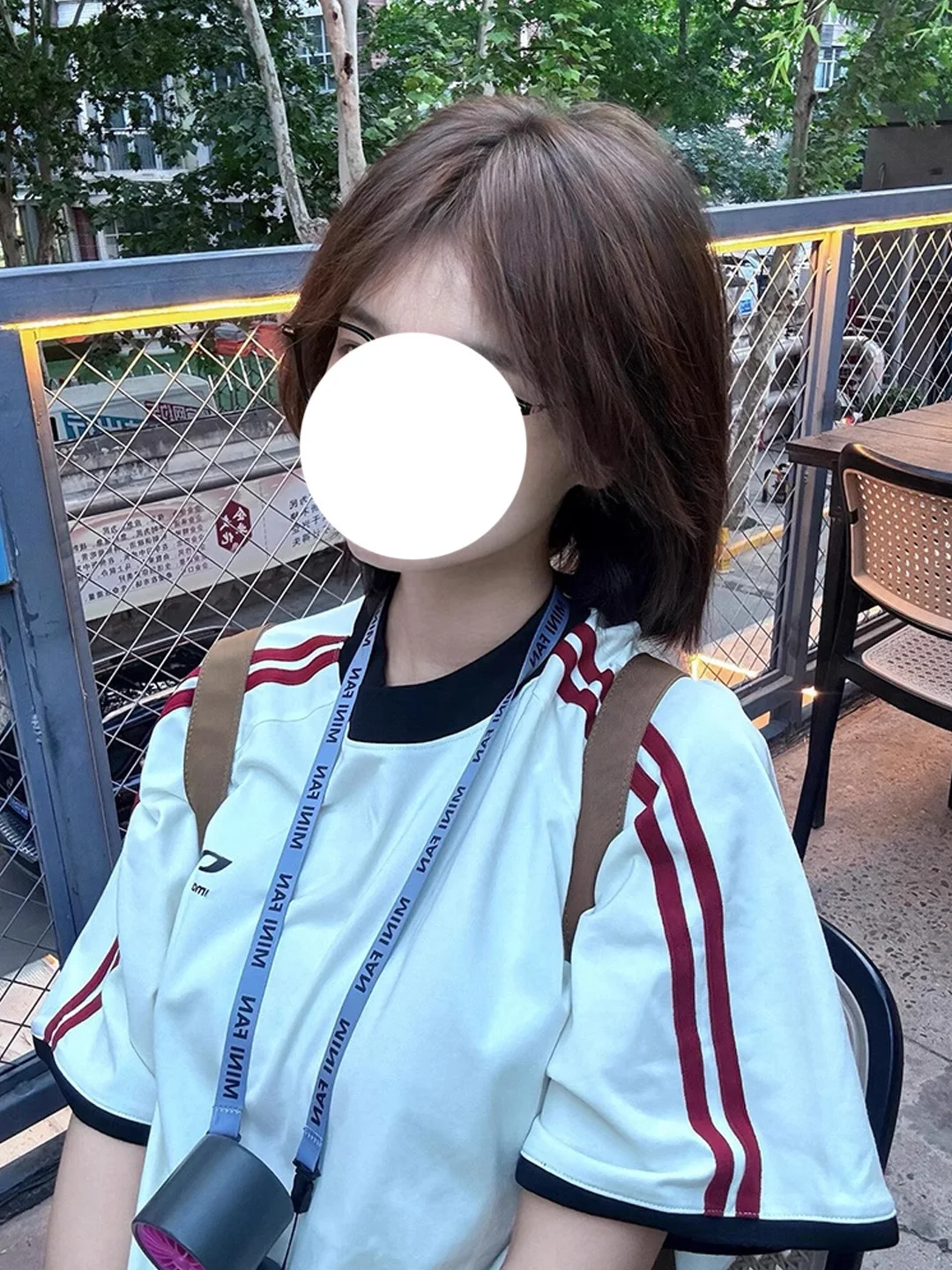 

American Stripe Splicing Spor oulder ort Sve T-irt Women Summer Design Lazy Versatile Loose Top Cotton Pure Printe...