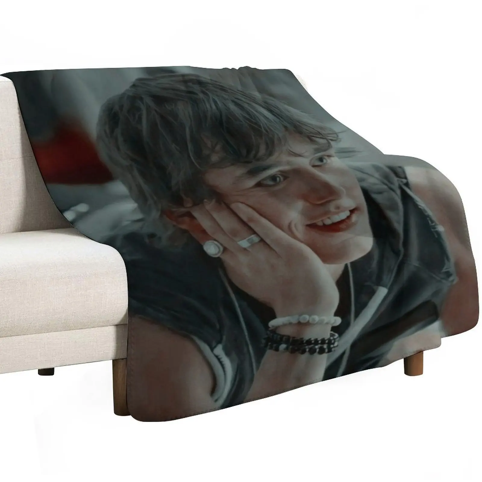 Charlie Gillespie Throw Blanket Soft Soft Plaid Blankets Sofas Of Decoration Decorative Sofa decorative Softest Blankets