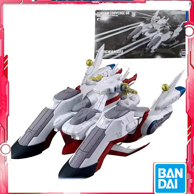 Bandai Genuine PB FW CONVERGE Gundam SEED SPECIAL BATTLESHIP ARCHANGEL FINISHED PRODUCT Toys For Boys Girls Kids GiftCollectible