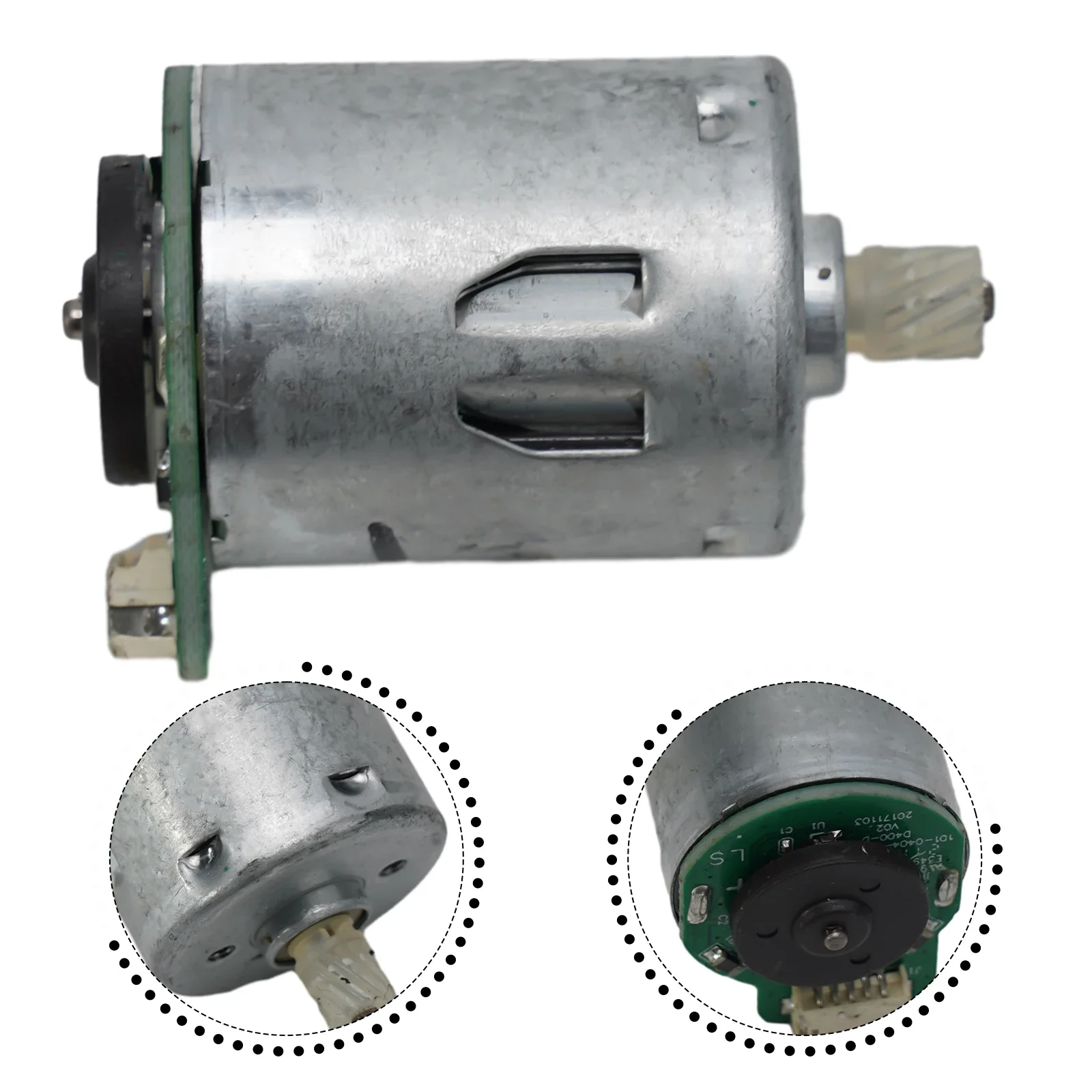 Motor de rueda para aspiradora, durabilidad mejorada, adecuado para BG600 MAX, Useelife 1300, Conga 1090 1099