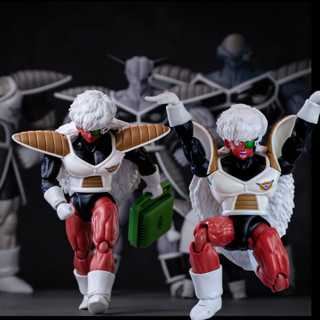 

New WP Model Jeice Gees Figure Dragon Ball Z SHF Ginyu Force Jeice Gees Anime Action Figures Figurine Model Toys Gifts