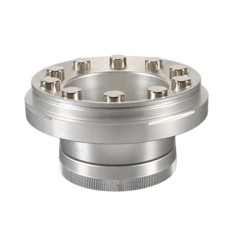 100*90mm Stainless Steel Ink Cup Tungsten Steel Scraper Ring Pad Printer Replacement Accessories