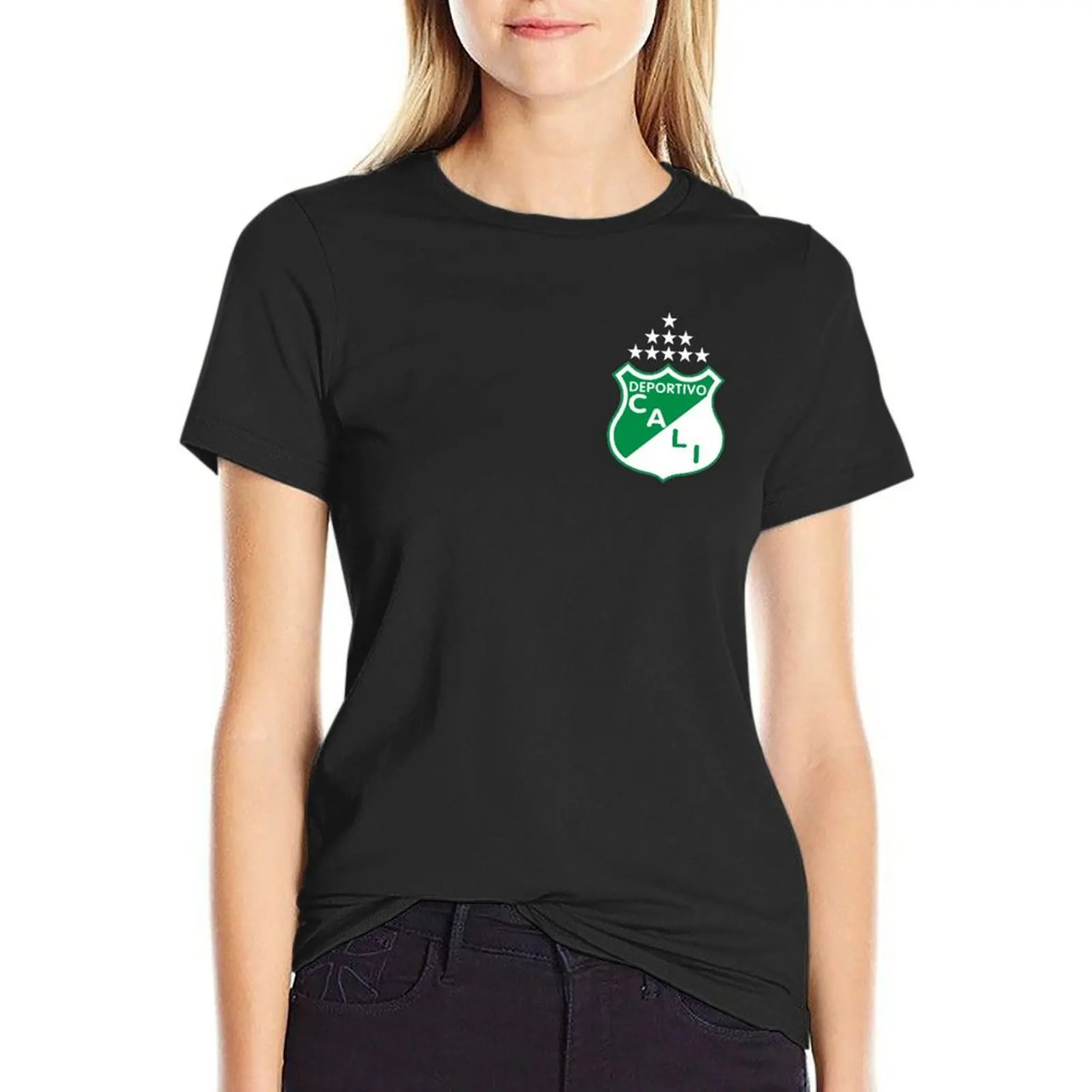 DEPORTIVO CALI T-Shirt hippie clothes summer top graphics korean fashion t shirts for Women loose fit