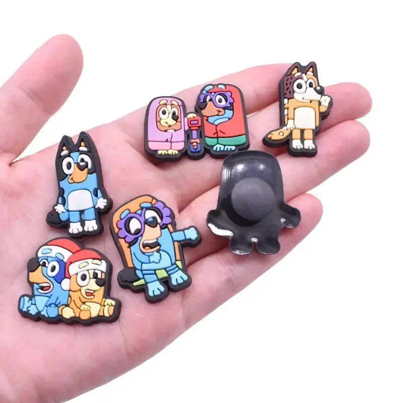 30pcs/set Bluey Collection Shoe Charms For Cave Shoes Diy Decorations Accessories For Sandals Decorate Boy Girls Birthday Gifts image 3