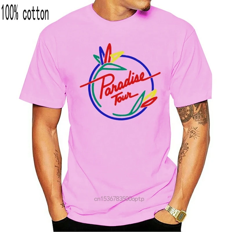 

Vintage 1984 Barry Manilow Paradise Cafe Concert T-Shirt