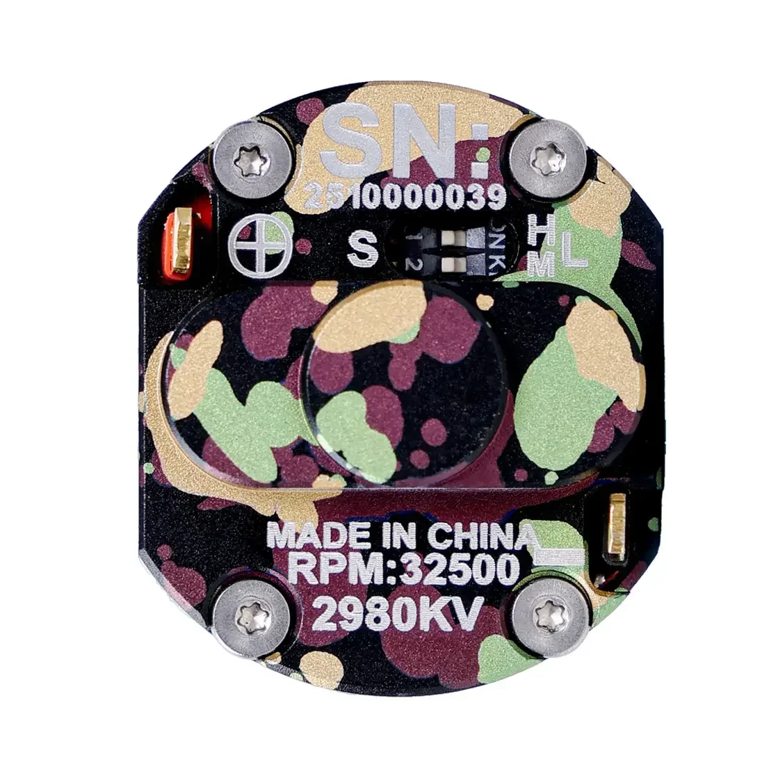 Motor Brushless NBF Grosir 480 Empat Tingkat Kecepatan, Sempurna Untuk Senjata Airsoft M16/M4/MP5/G3/P90 V2 V3 Gearbox