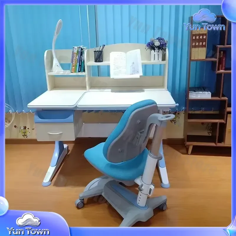 Child Reading Table for Kids Adjustable Writable Desktop Study Desk Ergonomic Children Desk for Home School Office Learning