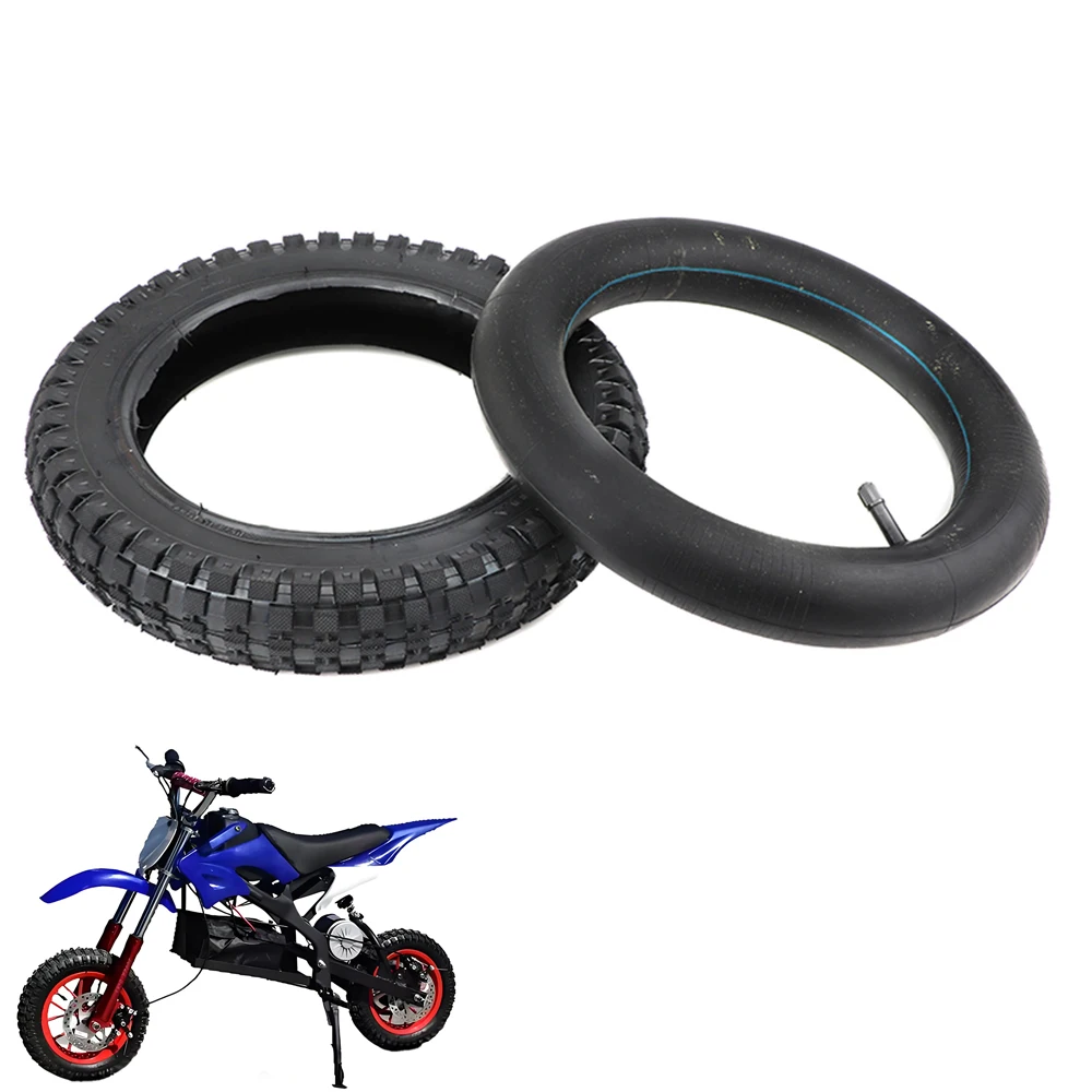 

12.5x2.75 Tire 12 1/2x2.75 Pneumatic Tire Inner Tube for MX350 MX400 Scooter 49cc Motorcycle Mini Dirt Bike Tire