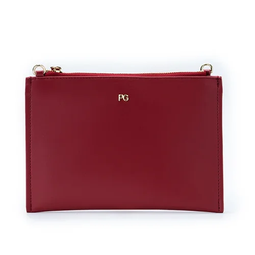 Imagen 2 del producto PG-Bolso de mensajero clásico a la moda para mujer, Material PU de alta calidad, marca de nicho, bandolera de tendencia exquisita, 2025