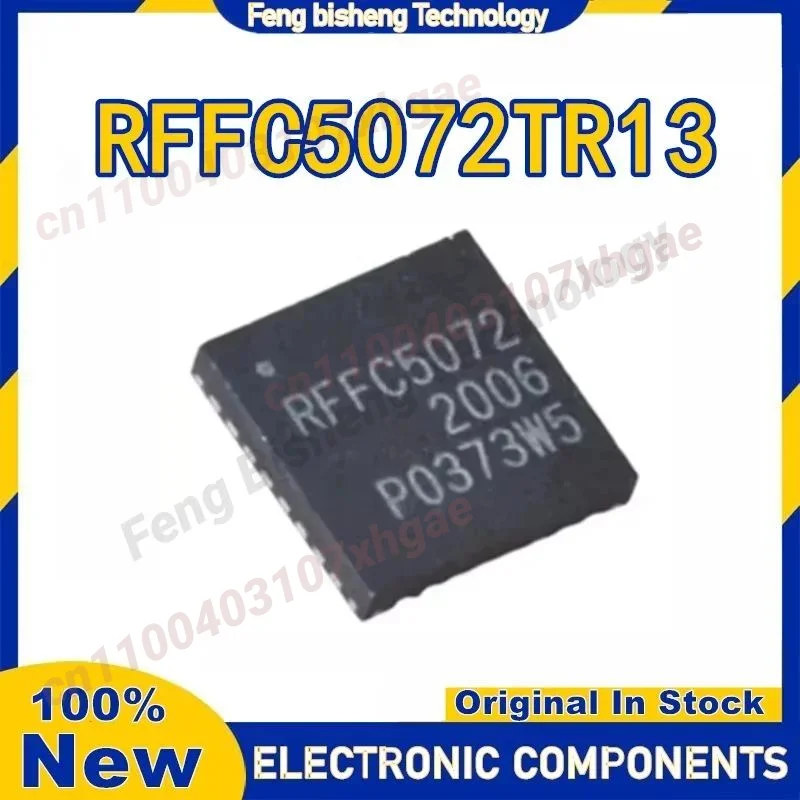 

RFFC5072TR13 QFN RFFC5072 100% Original Brand New