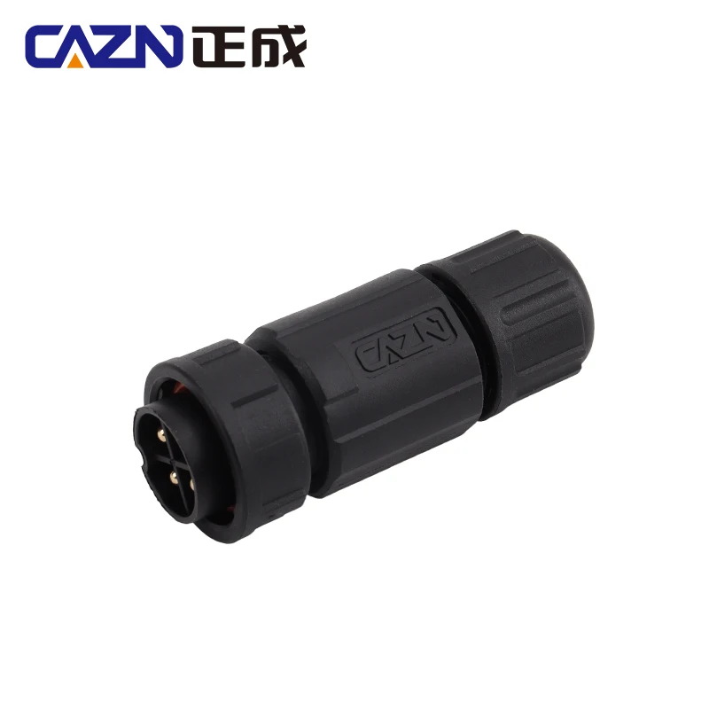 IP67 IP68 E13 Straight Female Male Field Installable Plug Bayonet 2-18 Pin Waterproof Connector