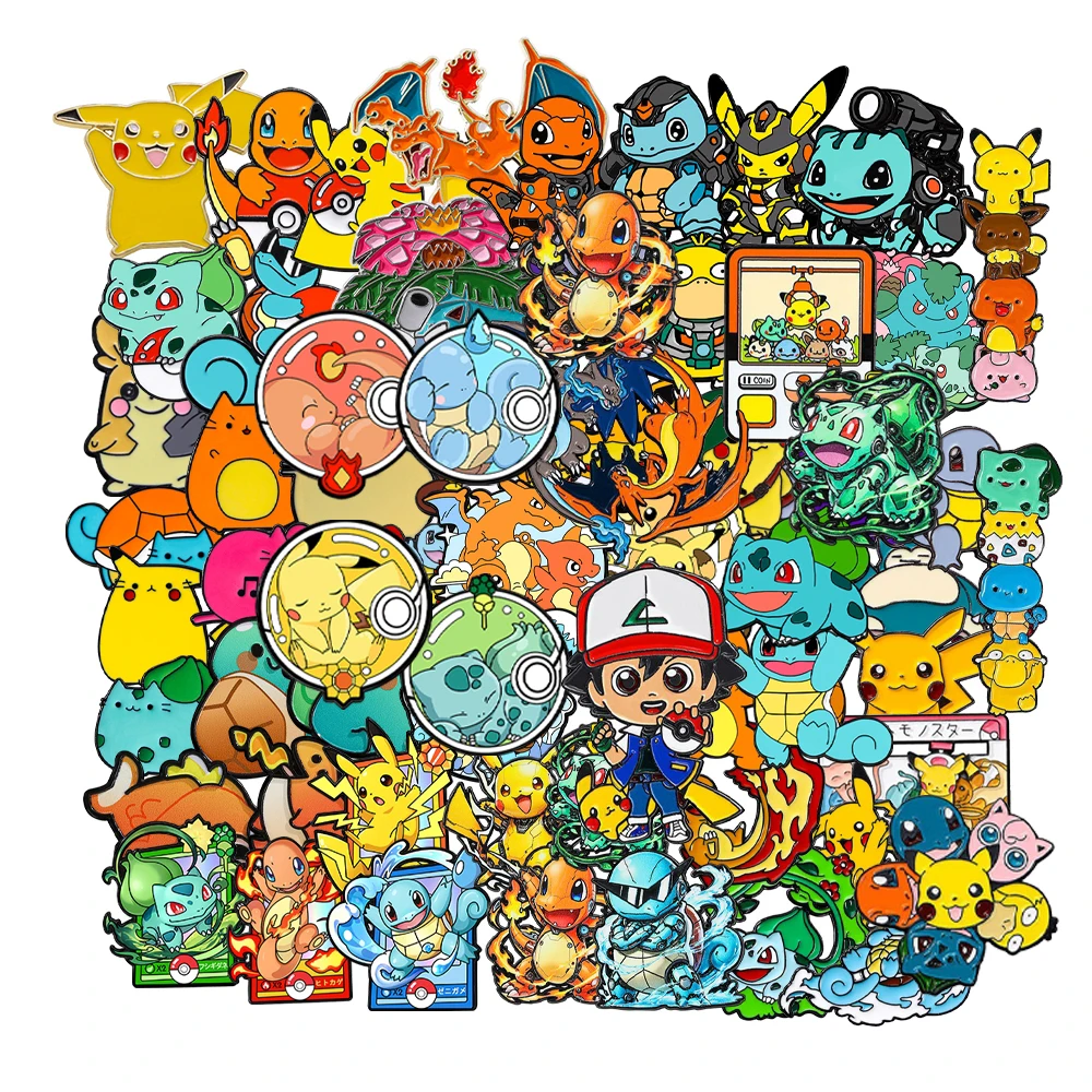 Überraschende Zufallslieferung Gemischte 4-20 Stück Anime Cartoon Broschen Abzeichen Dekorativer Schmuck für Rucksack Sammlerstück Geschenk für Kinder