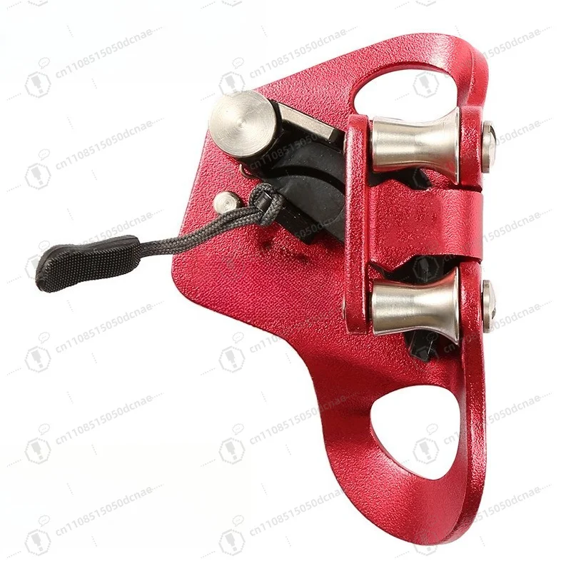 Double Rope Chest Ascender Knee Ascender Rope Grab Set Outdoor Rock Climbing Mountaineering Caving Anti-Slip Rope Clamp