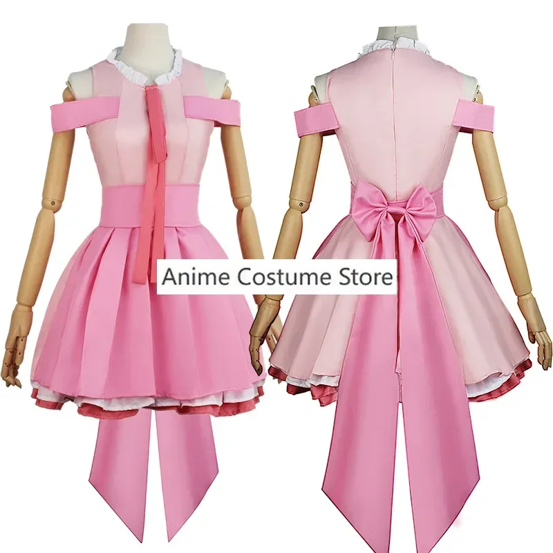 Anime Oshi No Ko Cosplay Hoshino Ruby Cosplay Kostuum Jurk Hoshino Robijn Jurk Schattig Meisje Pak Lolita Jurk Voor Conventie