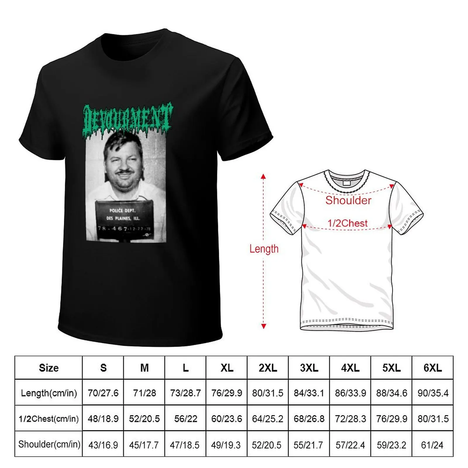 DEVOURMENT T-Shirt Tough Fabric Work Tee