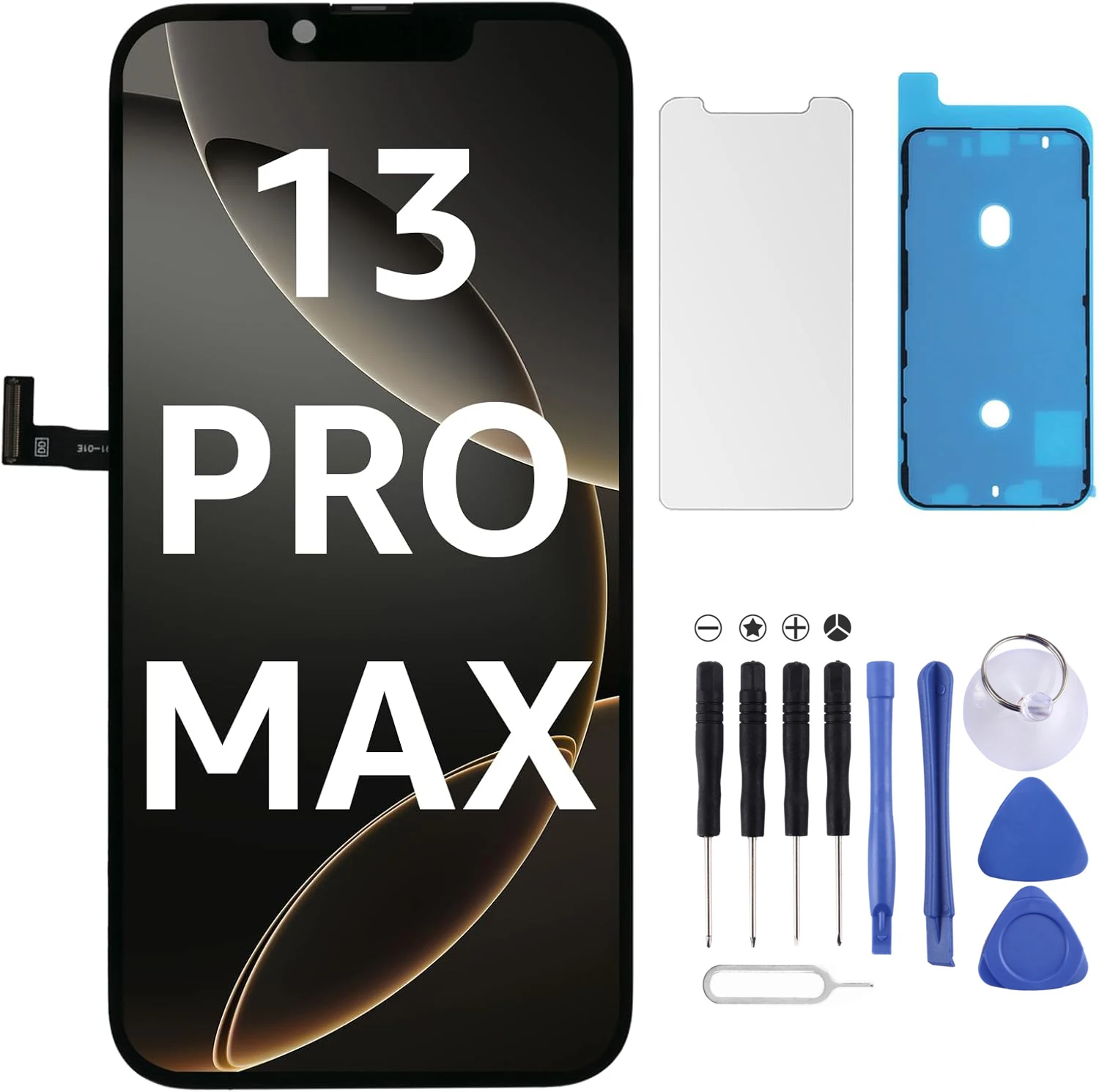 For iPhone 13 mini pro max Screen Replacement 3D Touch LCD D