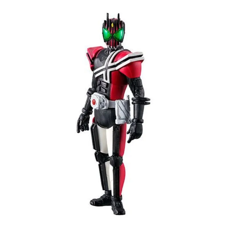 Bandai Genuine Kamen Rider Gashapon Toys HG Series Anime Figure Gavv Drive Gaim Decade PVC Model Decoration Creative Gifts