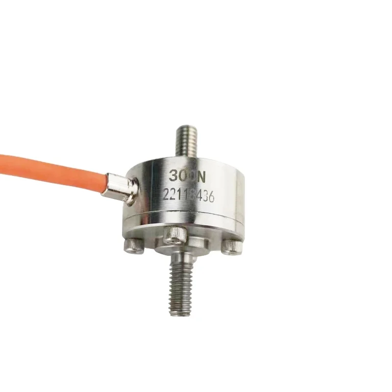 Mini Screw Threaded Rod Tension Force Sensor 100 500N 1kN 2kN 5kN 10kN 20kN