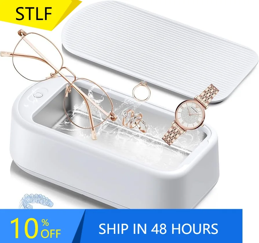 

STLF Excellent Cleaning Effect Electric Washing Ultrasonic Cleaner Big Capacity Glasses Set Watch Jewelry Ultrasonic Clea